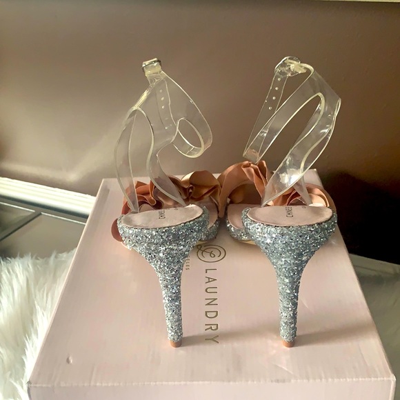 Brand New Chinese Laundry Sparkle Heels - Picture 2 of 6